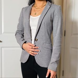 H&M Gray Blazer (us 4)